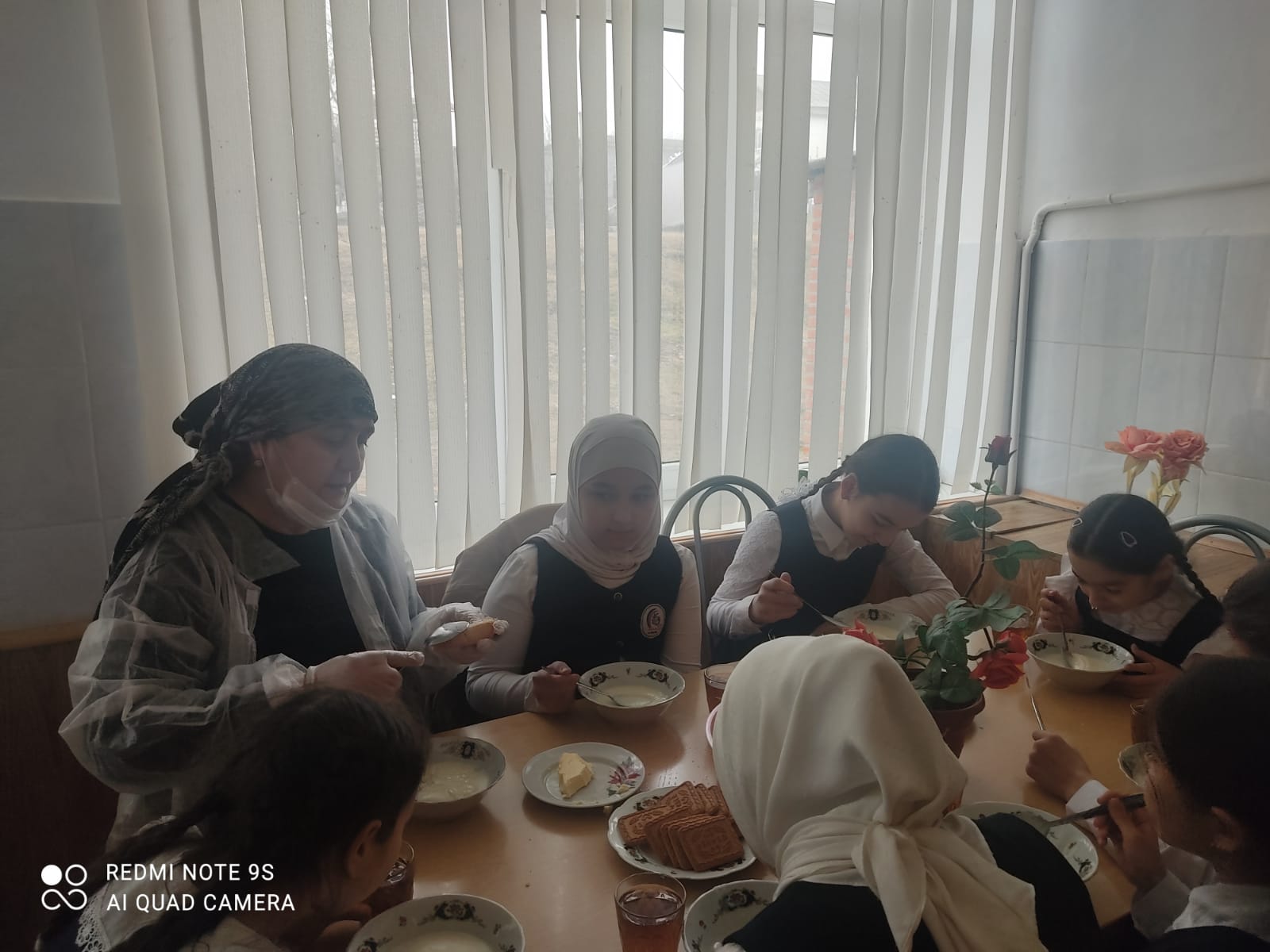 Мониторинг школьного питания.