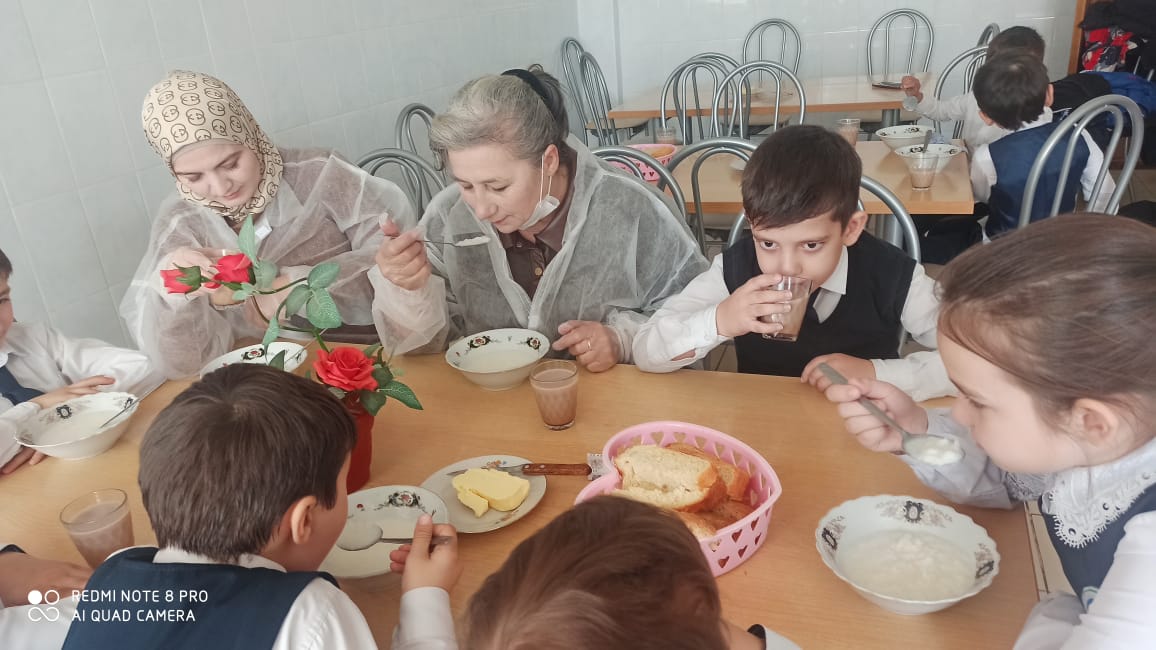 Мониторинг школьного питания.